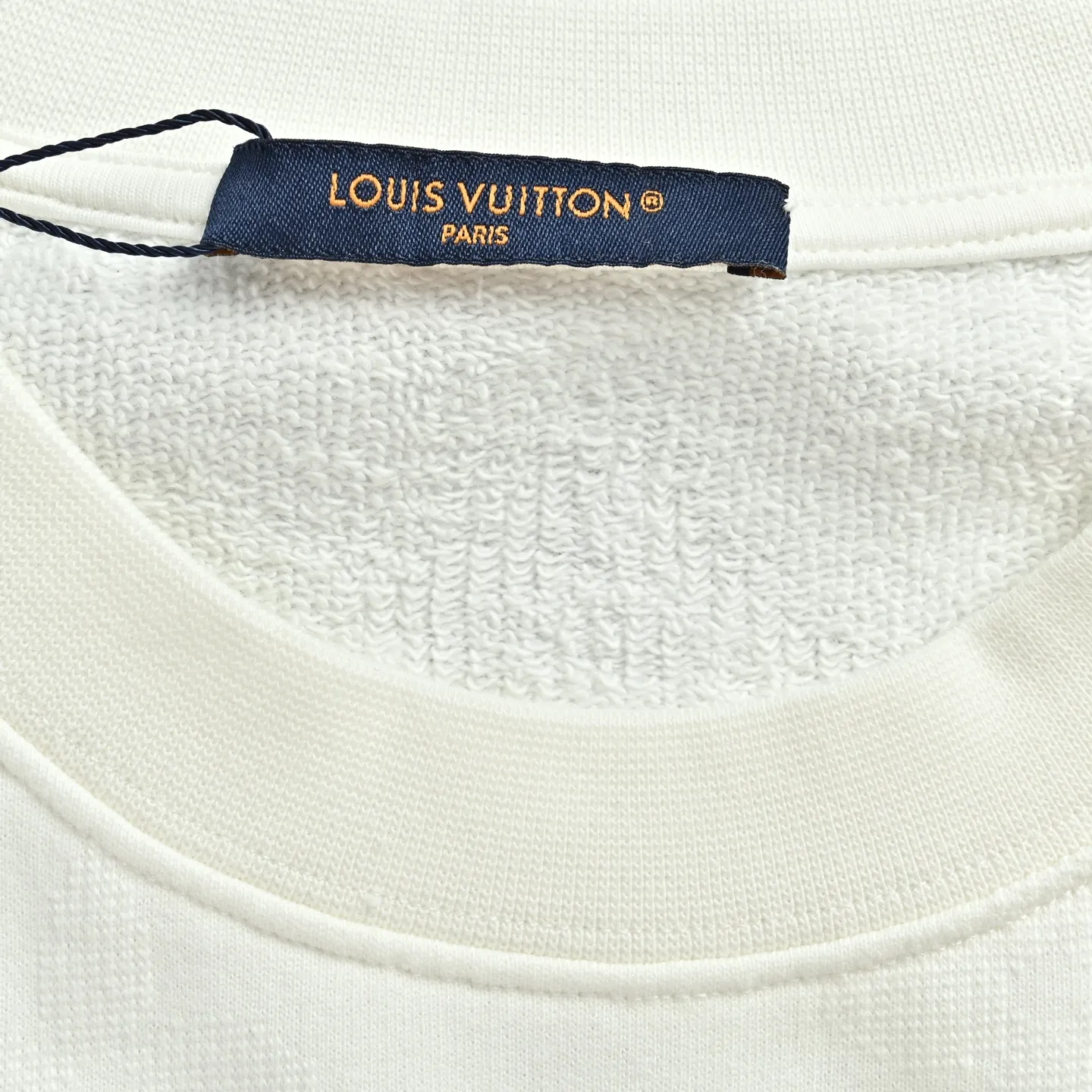 Louis Vuitton/Louis Vuitton Monogram presbyopic dark pattern jacquard sweatshirt